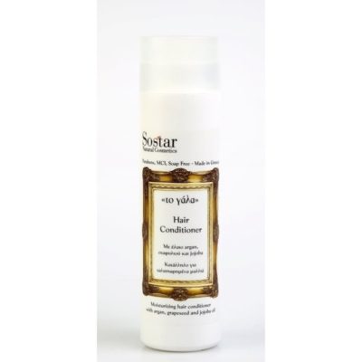 Sostar "Το Γάλα" Conditioner Μαλλιών με Γάλα Γαϊδούρας, 250ml