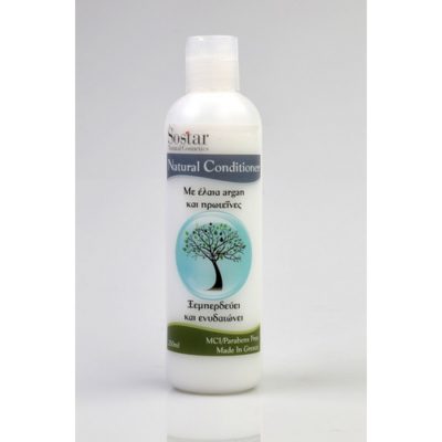 CONDITIONER ΜΕ ΕΛΑΙΟ ARGAN 250ml
