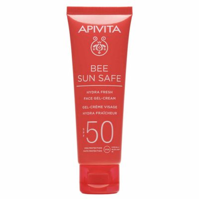 Ενυδατική κρέμα-gel προσώπου SPF50