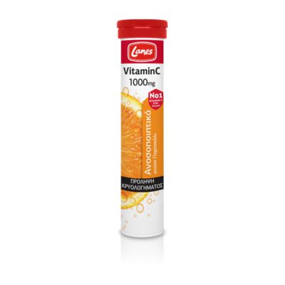 Lanes Βιταμίνη C 1000mg