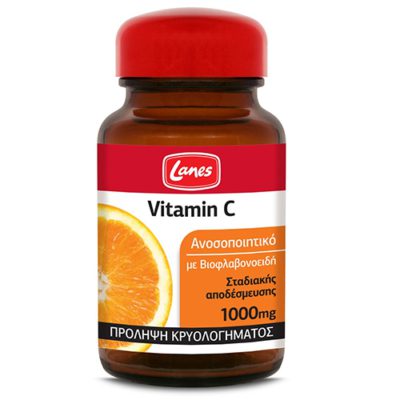 Lanes Βιταμίνη C 1000mg 30Tabs