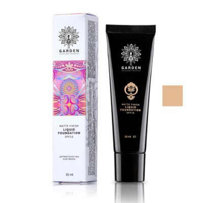 LIQUID FOUNDATION No 07 HONEY 35ml