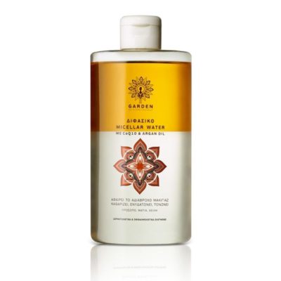 Garden Διφασικο Micellar Water Me Co10 και Argan Oil 500ml