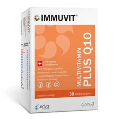 Leriva Immuvit Plus Q10 30caps