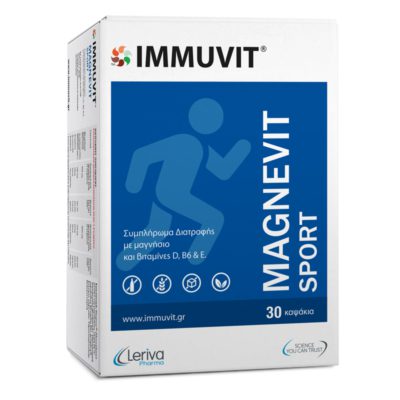 Leriva Magnevit Sport 30caps