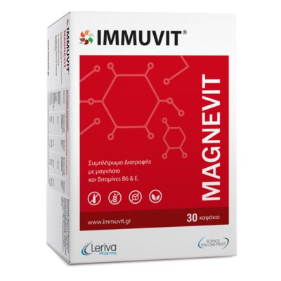 Leriva Magnevit Anti Leg Cramps 30caps