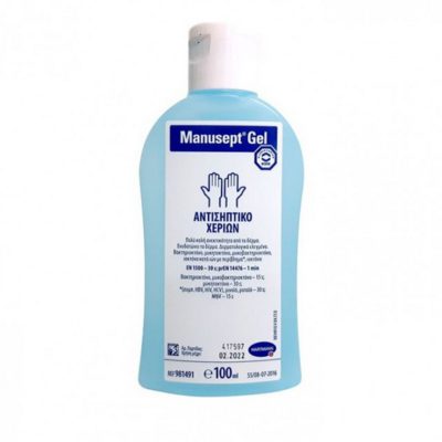 Manusept Gel Αντισηπτικό Χεριών 100 ml