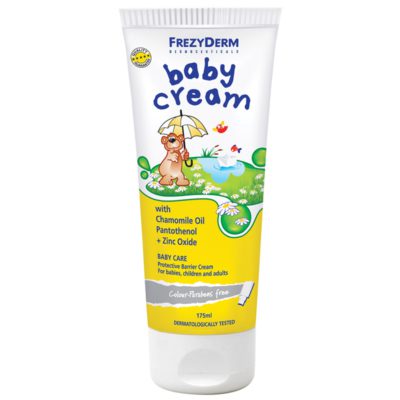 Frezyderm Baby Cream Προστατευτική και Αδιάβροχη Κρέμα για Αλλαγή Πάνας, 175ml