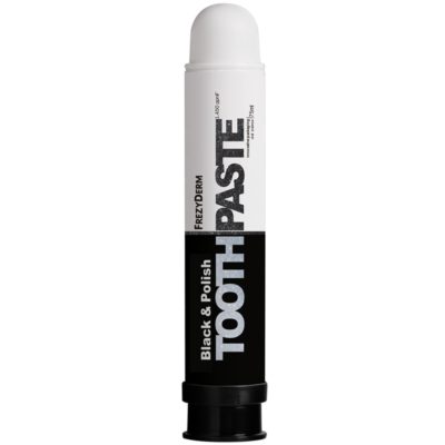 Frezyderm Black και Polish Toothpaste Οδοντόκρεμα για Λεύκανση με Ενεργό Άνθρακα, 75ml