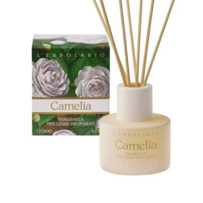 L’Erbolario Camelia Fragranza per Legni Profumati 125ml