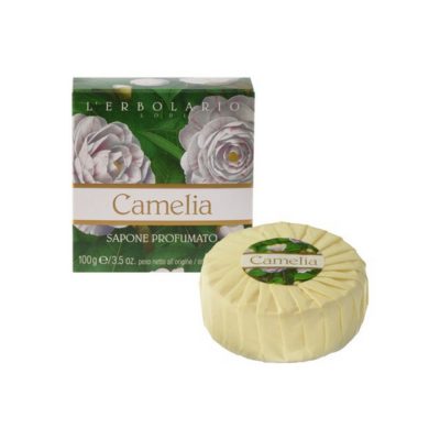 L’Erbolario Camelia Sapone Profumato 1 Σαπούνι (Καμέλια) 100gr
