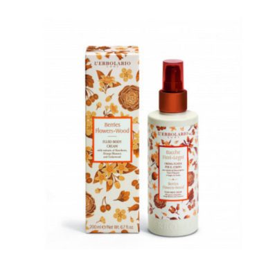 L’ Erbolario Bacche Fiori Legni Γαλάκτωμα Σώματος 200ml
