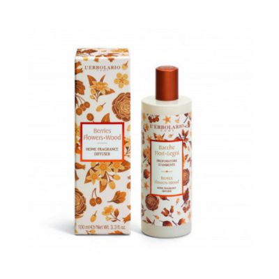 L’ Erbolario Bacche Fiori Legni Αρωματικό χώρου σε σπρέι 100ml