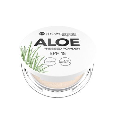 Bell HYPOAllergenic Aloe Pressed Powder SPF15 No 02 Vanilla 5g