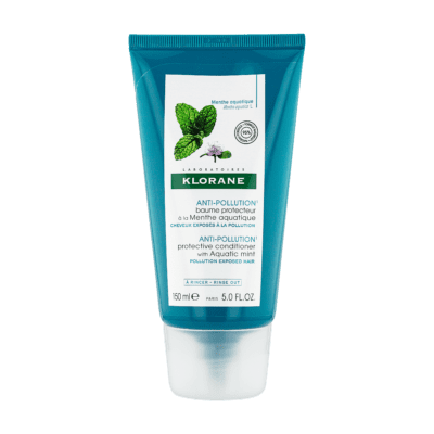 Klorane Aquatic Mint Μαλακτική Κρέμα Προστασίας από την Ρύπανση με Υδάτινη Μέντα BIO 150ml