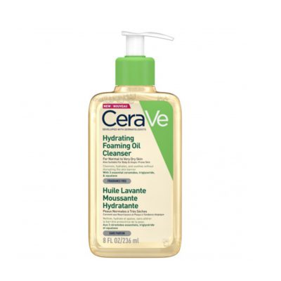 CeraVe Hydrating Foaming Oil Cleanser 236ml