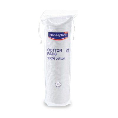 Hansaplast Cotton Carres 70τμχ