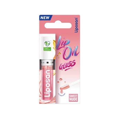 Liposan Lip Oil Gloss Sweet Nude 5.5ml