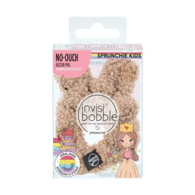 Invisibobble Kids Sprunchie Teddy Παιδικό Λαστιχάκι Μαλλιών 1 τμχ