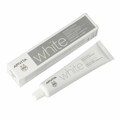 Apivita Οδοντόκρεμα White, 75ML