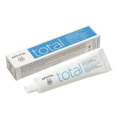Apivita Οδοντόκρεμα Total, 75ml