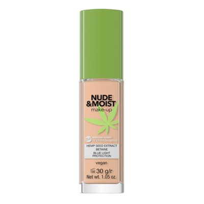 Bell HYPOAllergenic Hemp Nude και Moist Makeup No 03 Sand 30g
