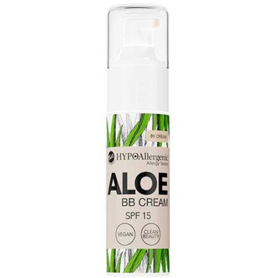 Bell HYPOAllergenic Aloe BB Cream SPF15 No 01 Cream 20g