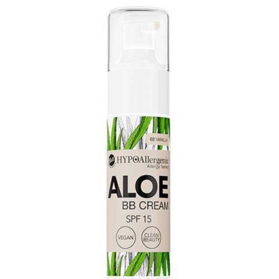 Bell HYPOAllergenic Aloe BB Cream SPF15 No 02 Vanilla 20g