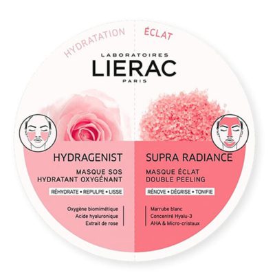 Lierac Hydragenist X Supra Radiance Duo Mask 2x6ml
