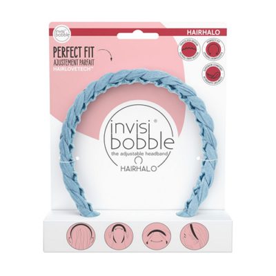 Invisibobble Hairhalo Headband Miss Denim Στέκα Μαλλιών Λεπτή, 1τεμ