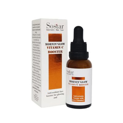 Sostar Mornin' Glow Vitamin C Booster 30 ml