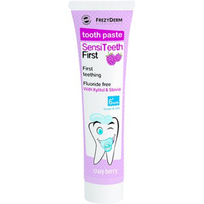 Frezyderm SensiTeeth First ToothPaste 40ml