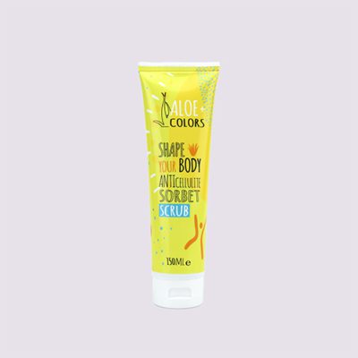 Aloe+ Shape your Body anti-cellulite sorbet Scrub 150ml