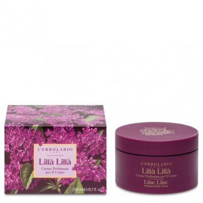 L'Erbolario Lilla Lilla Crema Corpo, Κρέμα σώματος, 200ml
