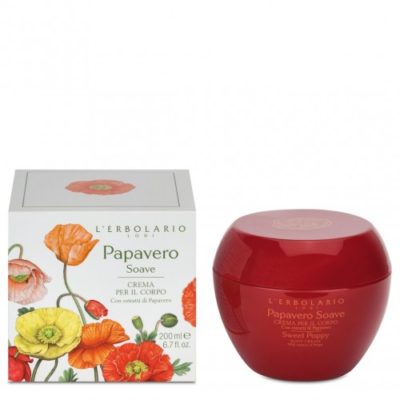 L'Erbolario Papavero Crema Corpo, Κρέμα σώματος, 200ml