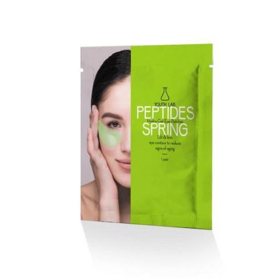 Youth Lab Peptides Spring Hydra-Gel Eye Patches, μονοδοσικό