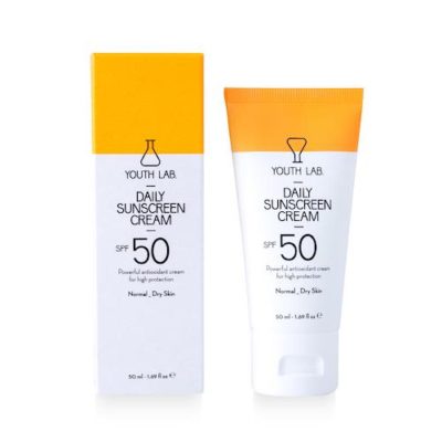 Youth Lab Daily Sunscreen Cream SPF50, 50ml