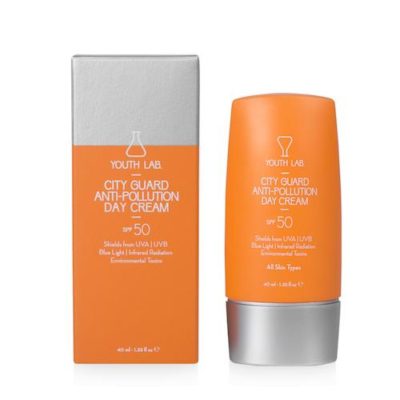 Youth Lab City Guard Anti-Pollution Day Cream SPF50, 40ml