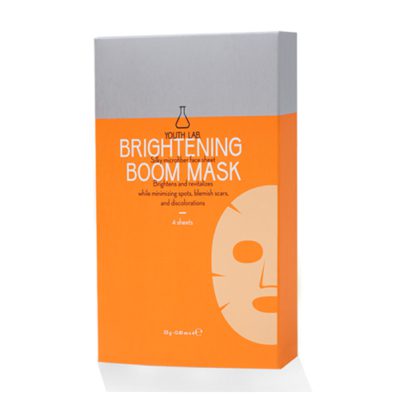 Youth Lab Vit-C Brightening Boom Mask 4τμχ