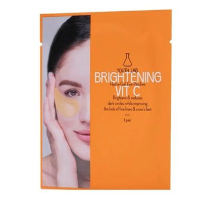 Youth Lab Brightening Vit-C Hydra Gel Eye Patches 1 Ζευγάρι