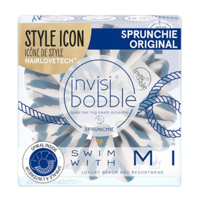 Invisibobble Sprunchie Swim with Mi Λαστιχάκι Αδιάβροχου Υφάσματος Mermaid at Heart 1τεμ