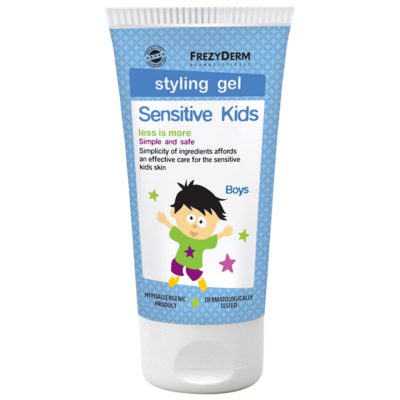 Frezyderm Sensitive Kids Styling Gel Παιδικό Ζελέ Μαλλιών για Δυνατό Κράτημα, 100ml