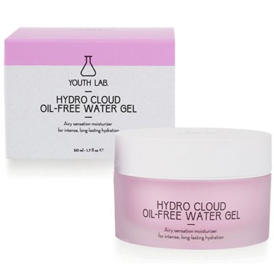 Youth Lab Hydro Cloud Oil-Free Water Gel Μη Λιπαρό Ενυδατικό Κρεμοτζέλ για Όλους τους Τύπους Δέρματος, 50ml