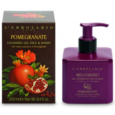 L'Erbolario Melograno Καθαριστικό Προσώπου Και Χεριών 250ml