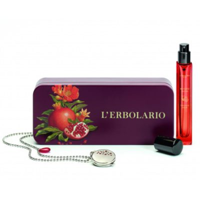 L'Erbolario Melograno Beauty Box Άρωμα 10 ml και Κολιέ-Κόσμημα