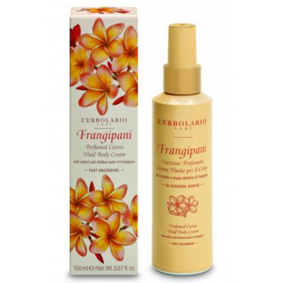 L'Erbolario Frangipani Λεπτόρρευστη Κρέμα Σώματος 150ml
