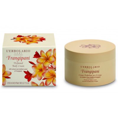 L'Erbolario Frangipani Αρωματική Κρέμα Σώματος, 200ml