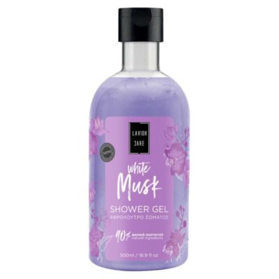 Lavish Care White Musk Shower Gel - Αφρόλουτρο με άρωμα White Musk, 500ml