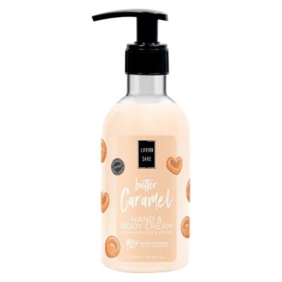Lavish Care Butter Caramel Hand And Body Cream 300ml