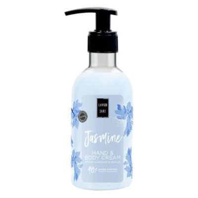 Lavish Care Jasmine Hand And Body Cream - Κρέμα χεριών και σώματος με άρωμα γιασεμί, 300ml
